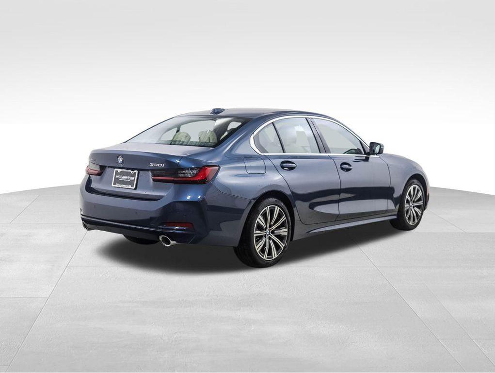 new 2026 BMW 330 car, priced at $54,675