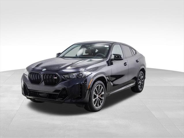 new 2025 BMW X6 car, priced at $106,275