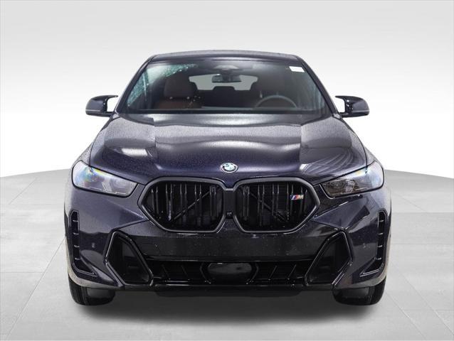 new 2025 BMW X6 car, priced at $106,275