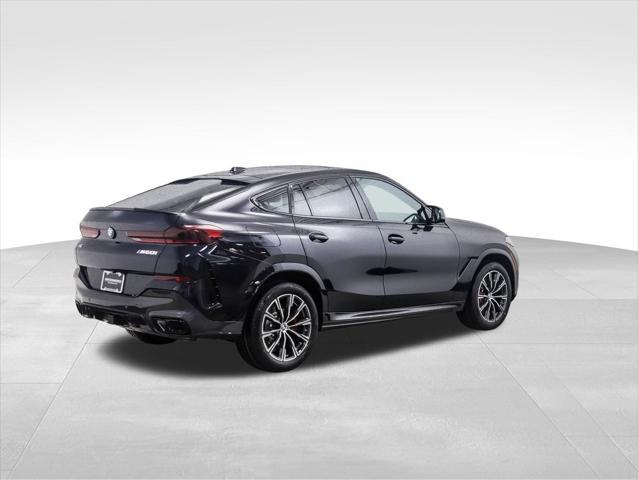 new 2025 BMW X6 car, priced at $106,275