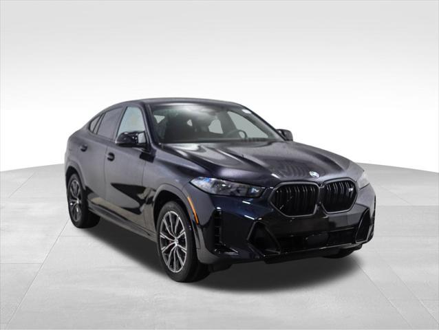 new 2025 BMW X6 car, priced at $106,275