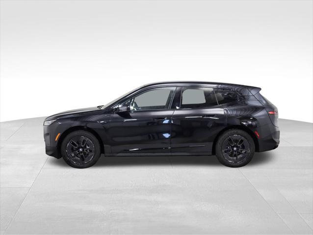 new 2025 BMW iX car, priced at $88,715