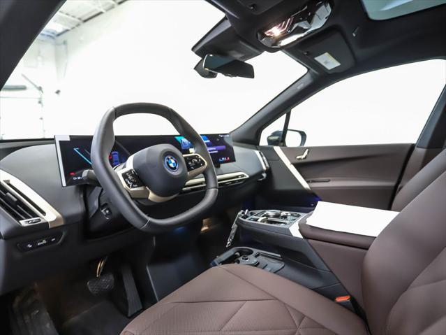 new 2025 BMW iX car, priced at $88,715