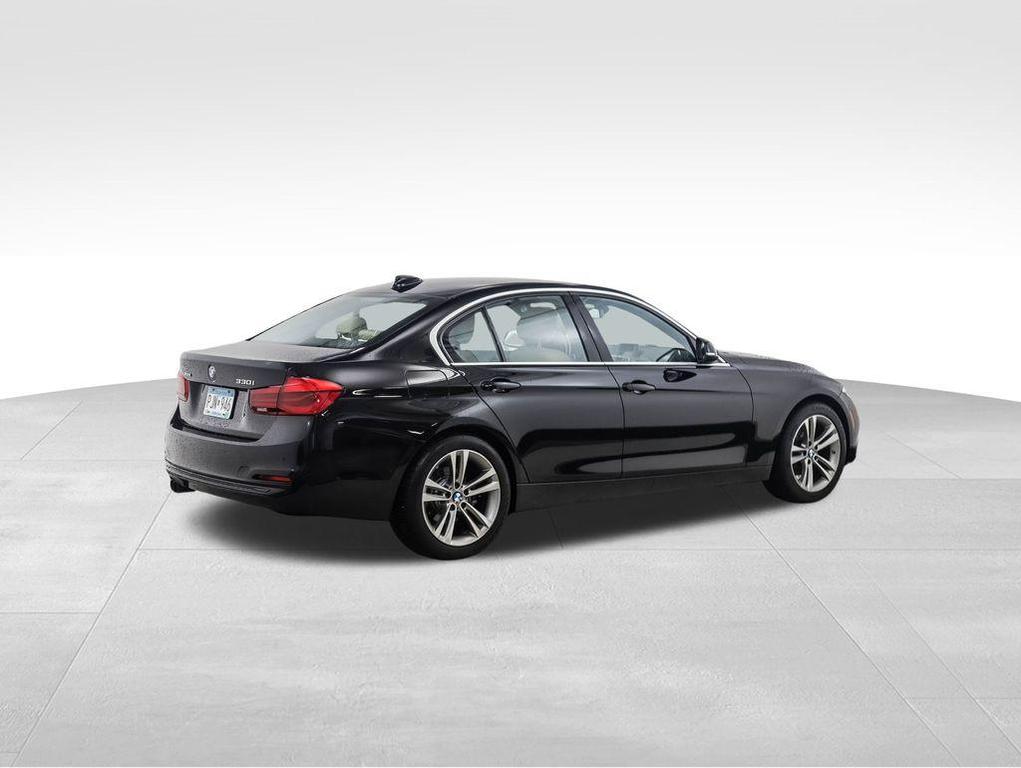 used 2017 BMW 330 car, priced at $17,900