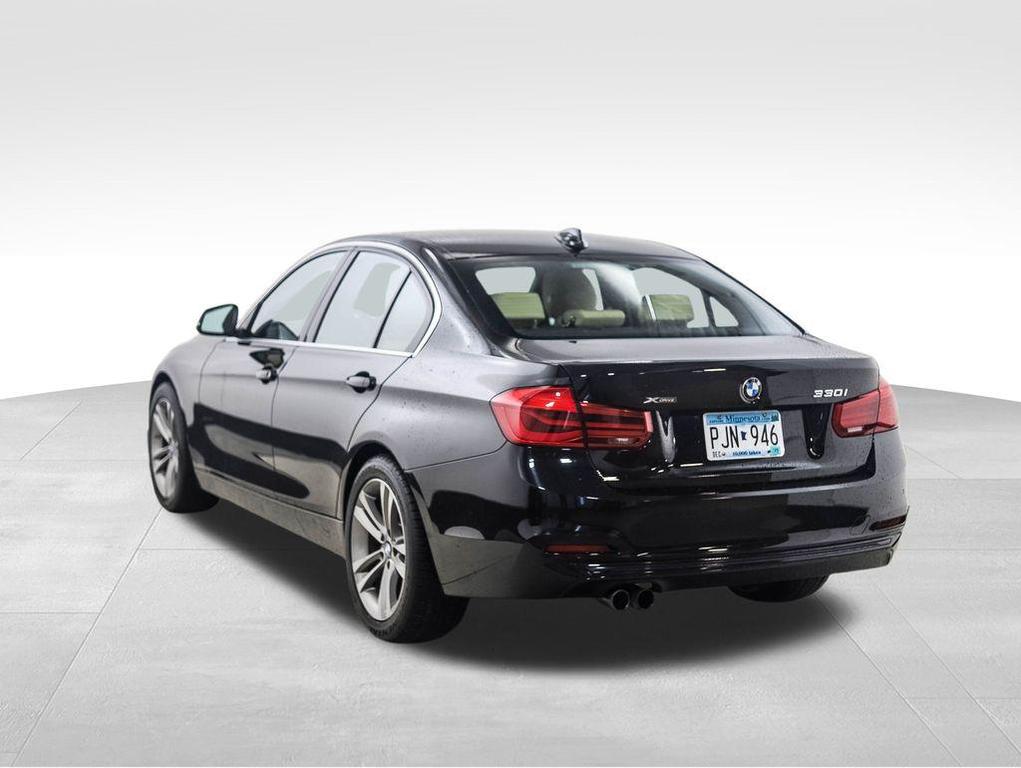 used 2017 BMW 330 car, priced at $17,900