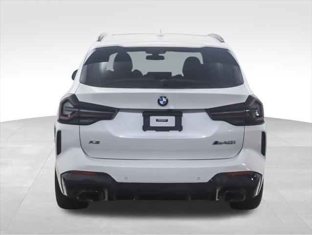 used 2023 BMW X3 car, priced at $57,900