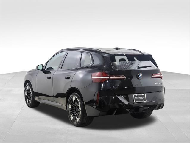 new 2025 BMW X3 car, priced at $63,350