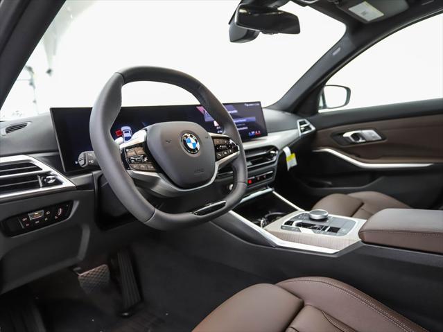 new 2025 BMW 330 car, priced at $55,230