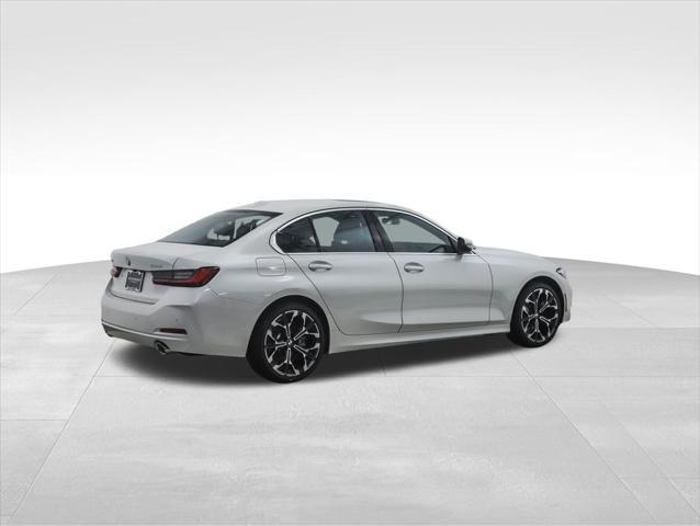 new 2025 BMW 330 car, priced at $55,230