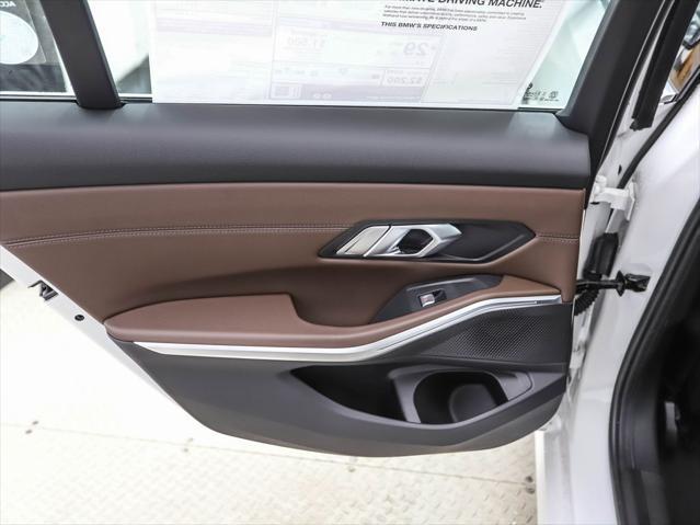 new 2025 BMW 330 car, priced at $55,230
