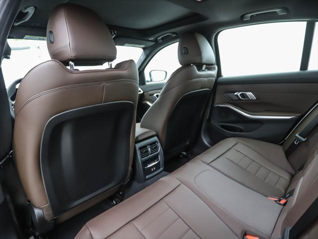 new 2025 BMW 330 car, priced at $55,230