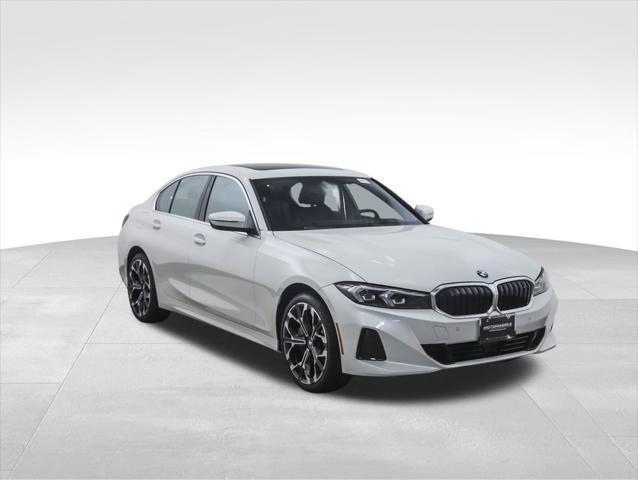 new 2025 BMW 330 car, priced at $55,230