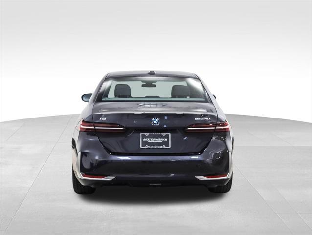 new 2024 BMW i5 car, priced at $76,290