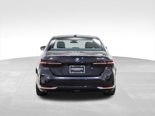 new 2024 BMW i5 car, priced at $76,290