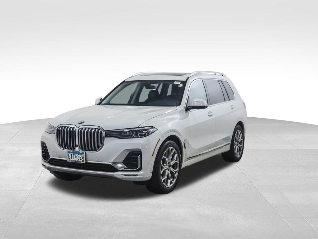 used 2020 BMW X7 car, priced at $41,900