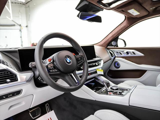 new 2025 BMW XM car, priced at $166,075