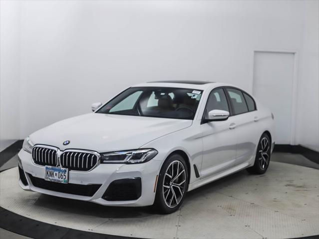 used 2021 BMW 540 car, priced at $34,995