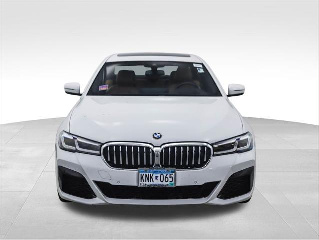 used 2021 BMW 540 car, priced at $34,995