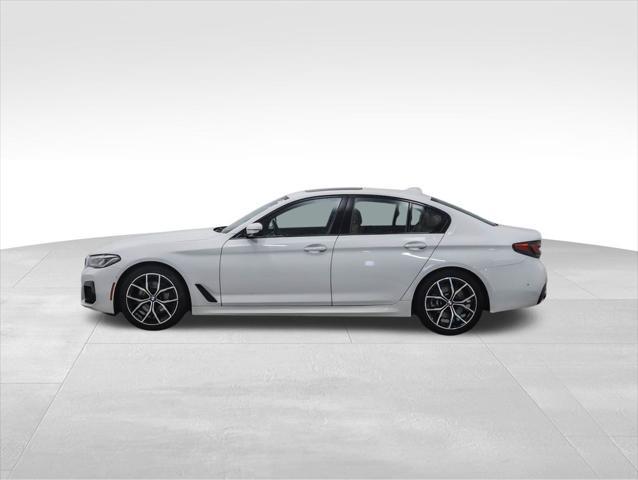 used 2021 BMW 540 car, priced at $34,995