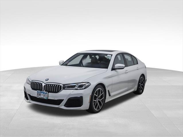 used 2021 BMW 540 car, priced at $34,995