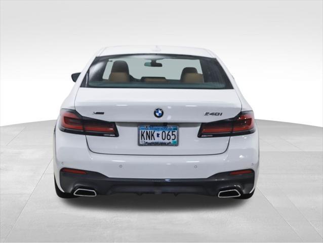 used 2021 BMW 540 car, priced at $34,995