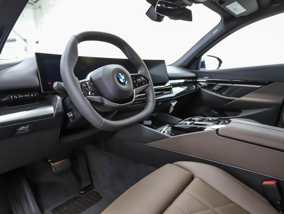used 2024 BMW 530 car, priced at $62,975