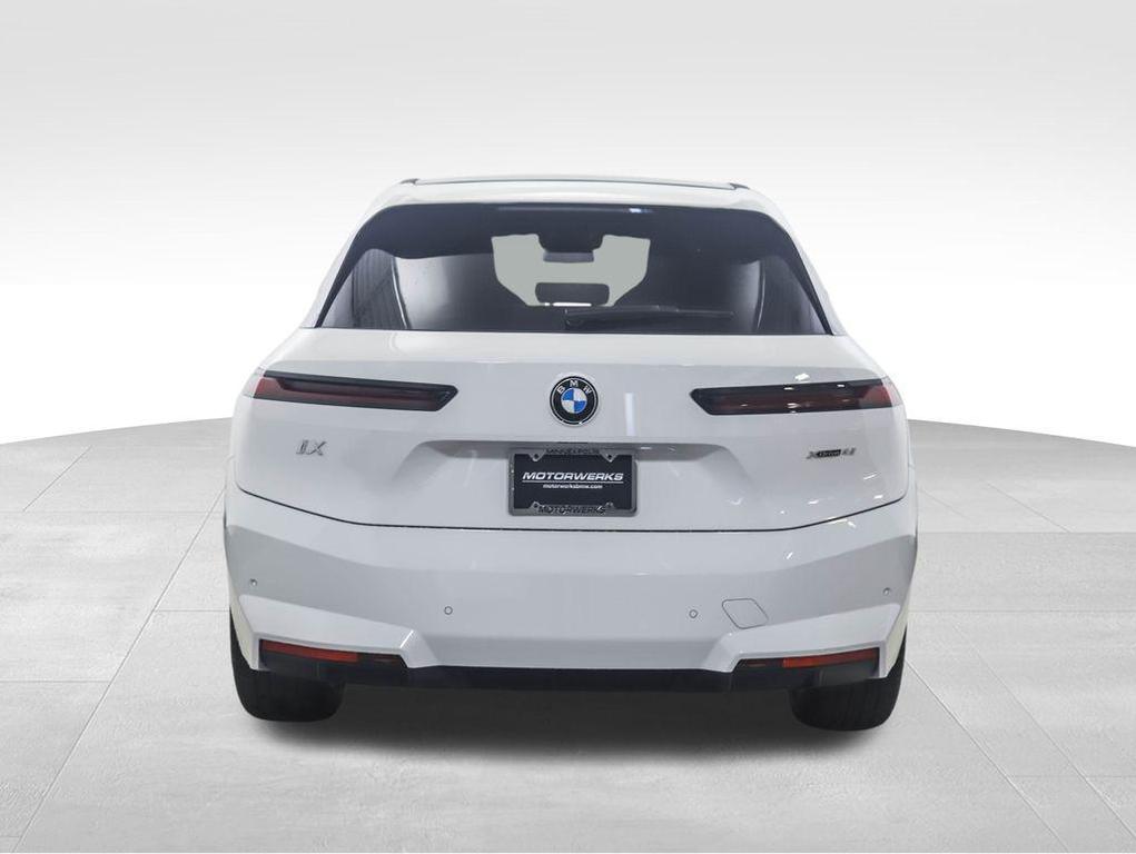 new 2026 BMW iX car, priced at $85,295