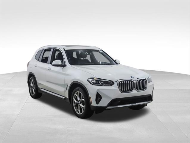 used 2024 BMW X3 car, priced at $41,990