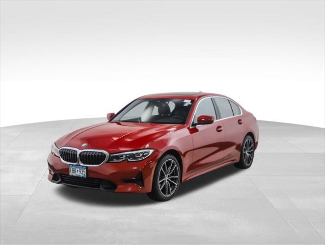 used 2020 BMW 330 car, priced at $24,499