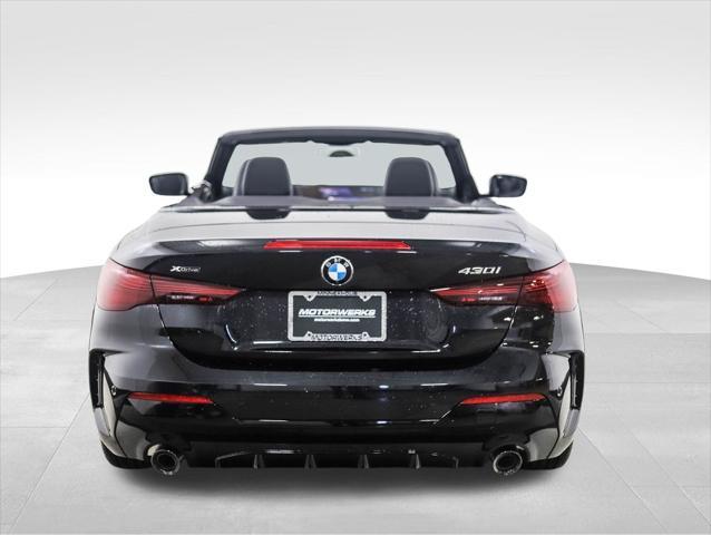 new 2025 BMW 430 car, priced at $70,150