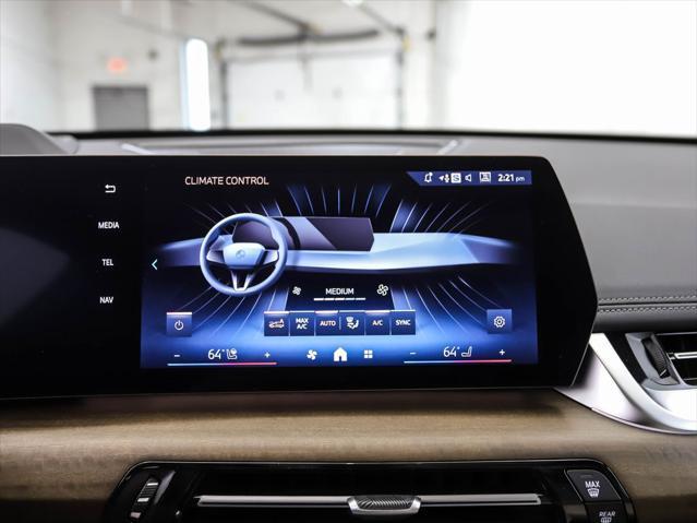 new 2025 BMW X1 car, priced at $50,675