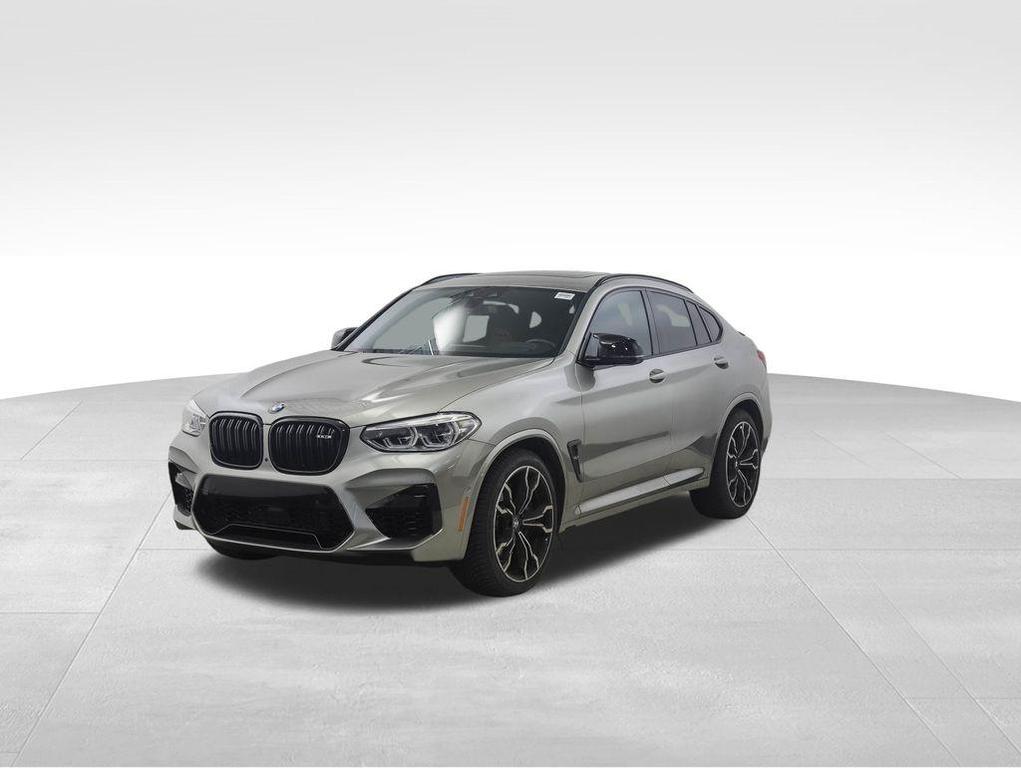 used 2021 BMW X4 M car, priced at $52,900