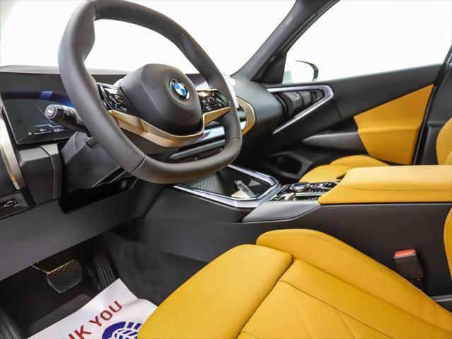new 2025 BMW X3 car, priced at $58,525