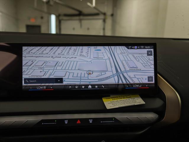new 2025 BMW X3 car, priced at $58,525