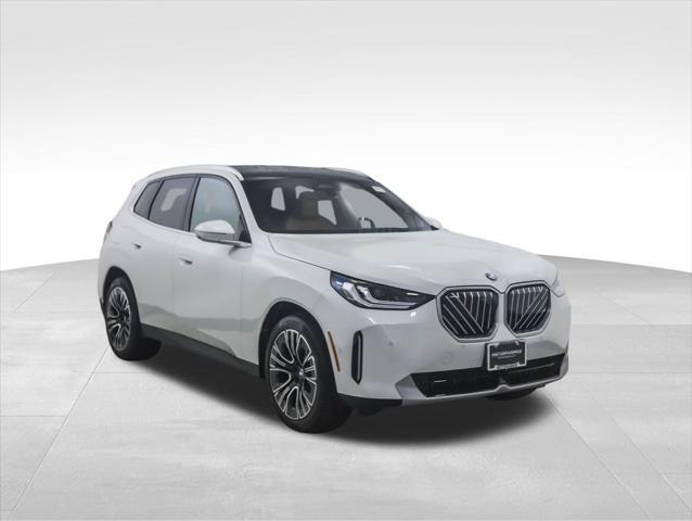 new 2025 BMW X3 car, priced at $58,525