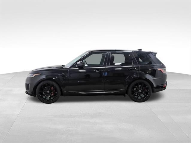 used 2021 Land Rover Range Rover Sport car, priced at $50,900