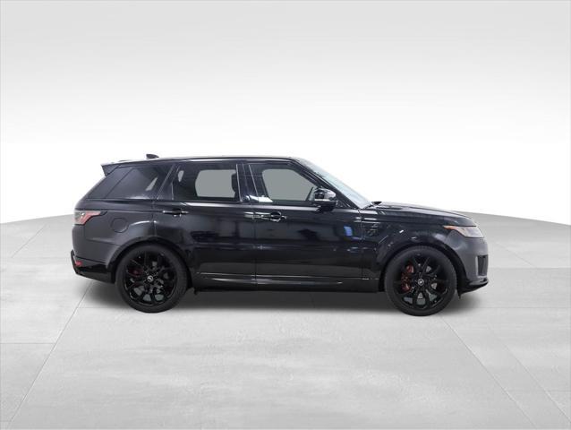 used 2021 Land Rover Range Rover Sport car, priced at $50,900