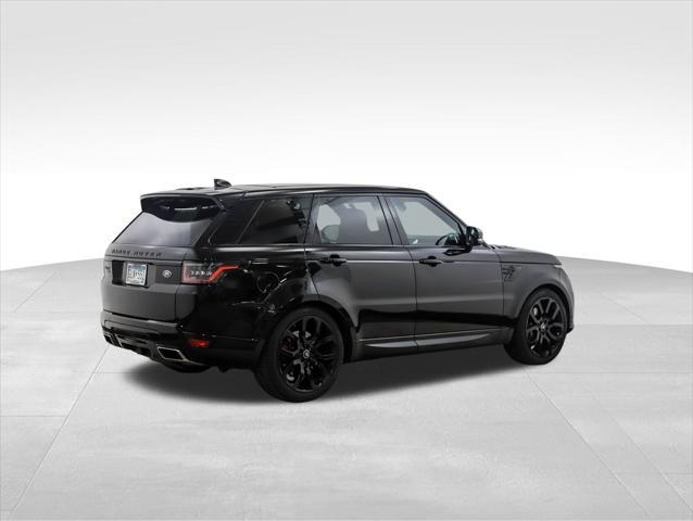 used 2021 Land Rover Range Rover Sport car, priced at $50,900