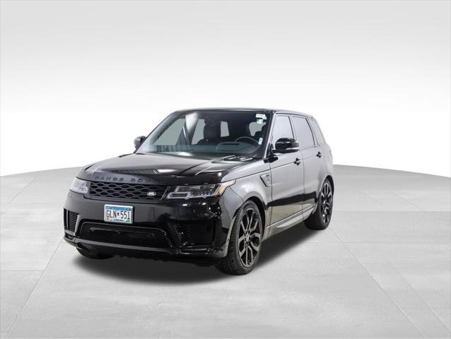 used 2021 Land Rover Range Rover Sport car, priced at $50,900