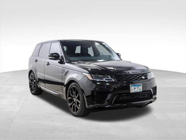 used 2021 Land Rover Range Rover Sport car, priced at $50,900