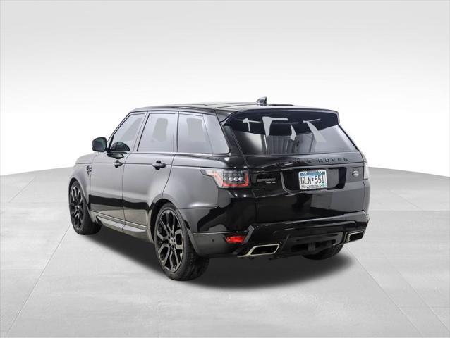 used 2021 Land Rover Range Rover Sport car, priced at $50,900