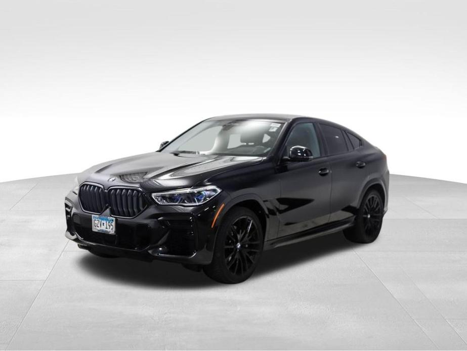 used 2022 BMW X6 car, priced at $61,499