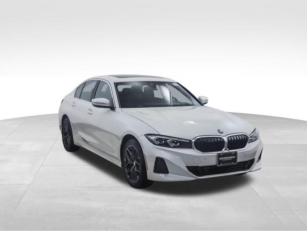 used 2025 BMW 330 car, priced at $51,425