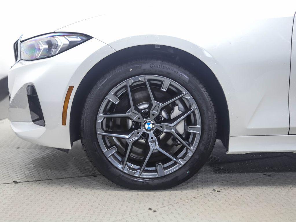 used 2025 BMW 330 car, priced at $51,425