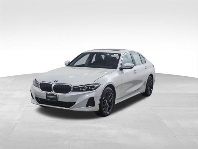new 2025 BMW 330 car, priced at $51,425