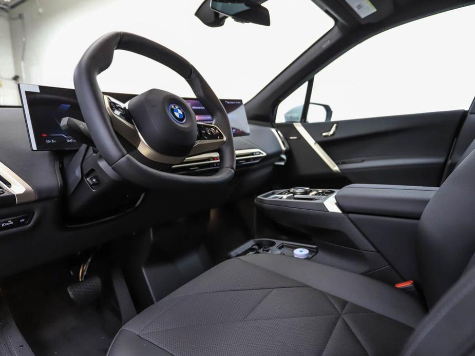 new 2025 BMW iX car, priced at $96,880