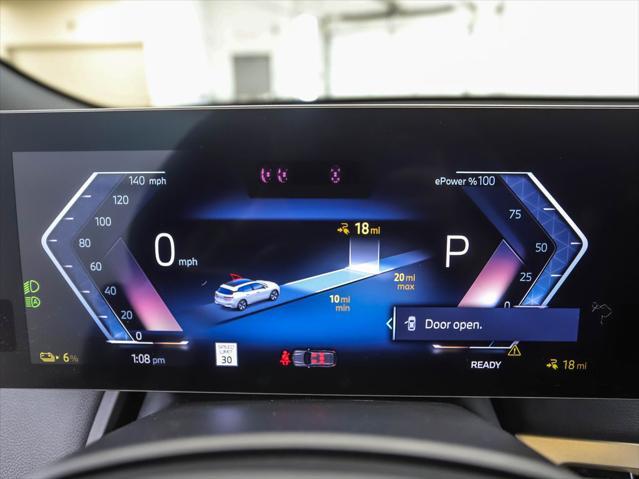 new 2026 BMW iX car, priced at $83,125