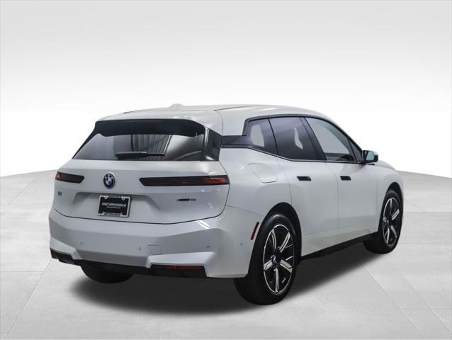 new 2026 BMW iX car, priced at $83,125