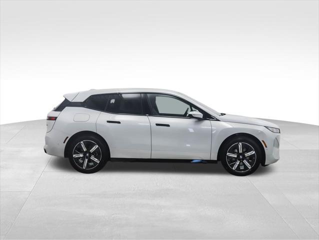 new 2026 BMW iX car, priced at $83,125