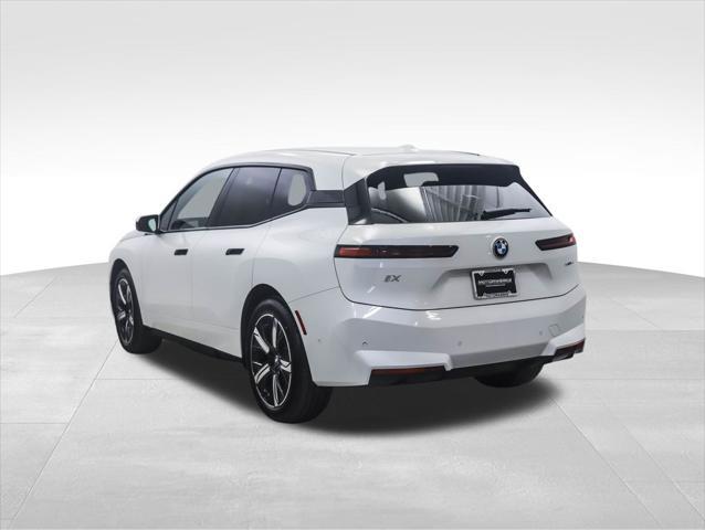 new 2026 BMW iX car, priced at $83,125